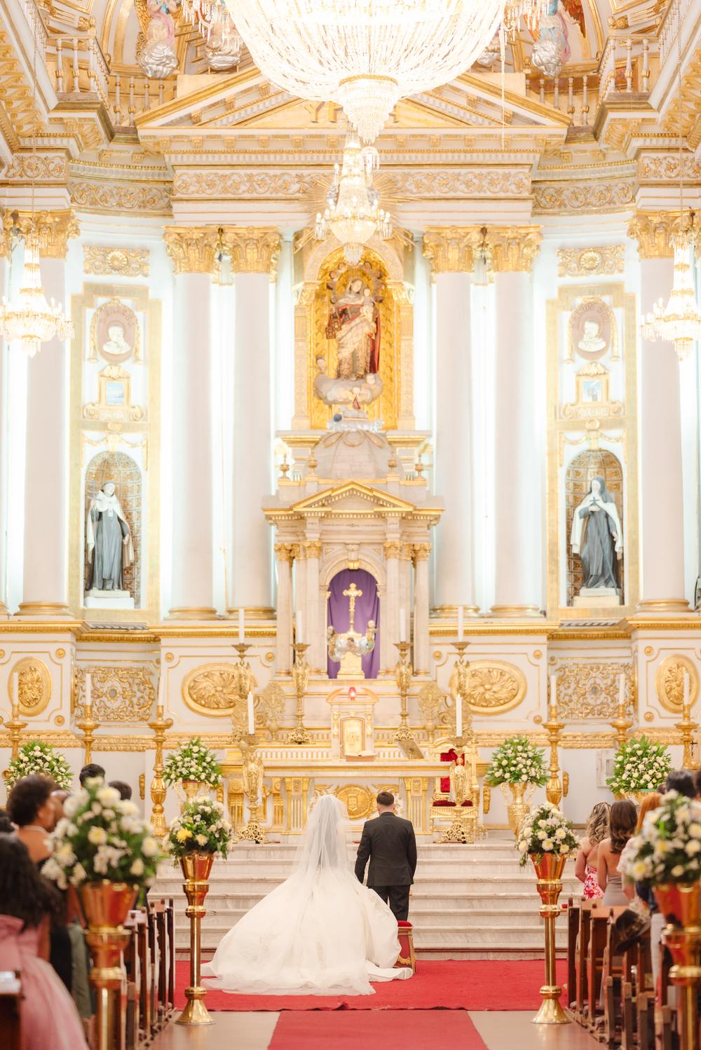 Ceremonia en la iglesia, David Roche Photography